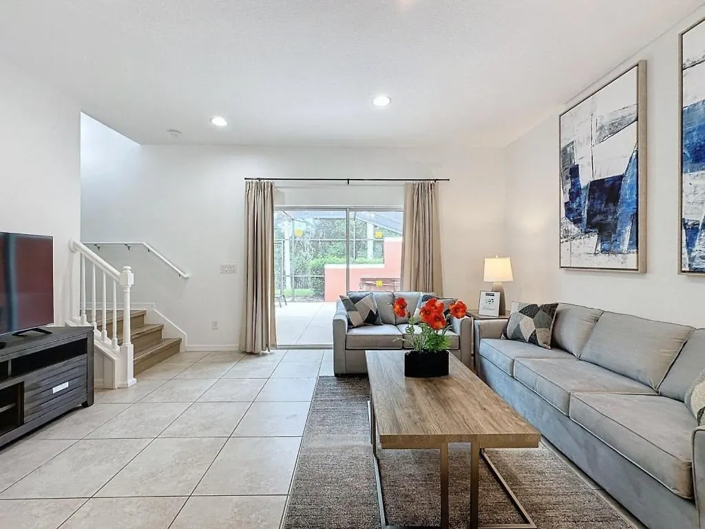 Amazing Townhouse Close To 2 Bed 2,5 Bath Townhouse Holiday home *