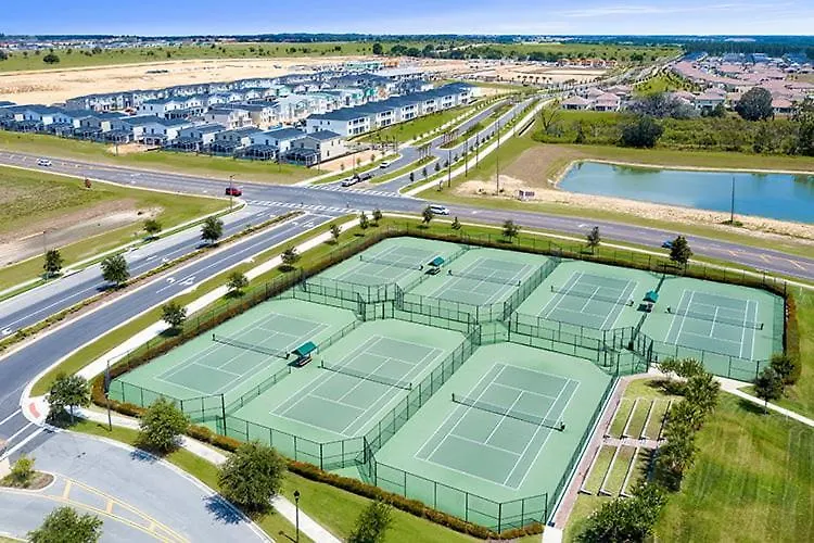 New Golf Private Pool Gym Waterpark Kissimmee