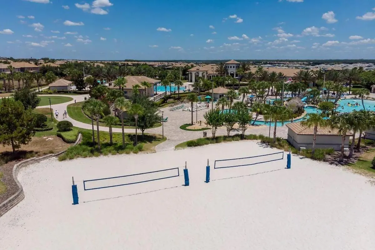 New Golf Private Pool Gym Waterpark * Kissimmee