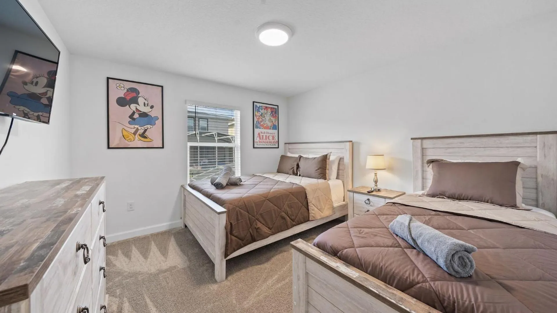 New Golf Private Pool Gym Waterpark Holiday home Kissimmee