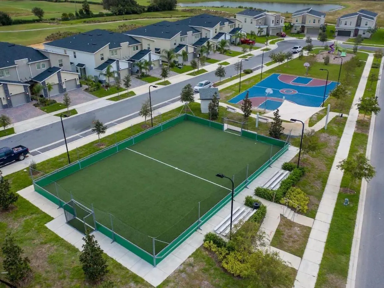 Holiday home New Golf Private Pool Gym Waterpark *