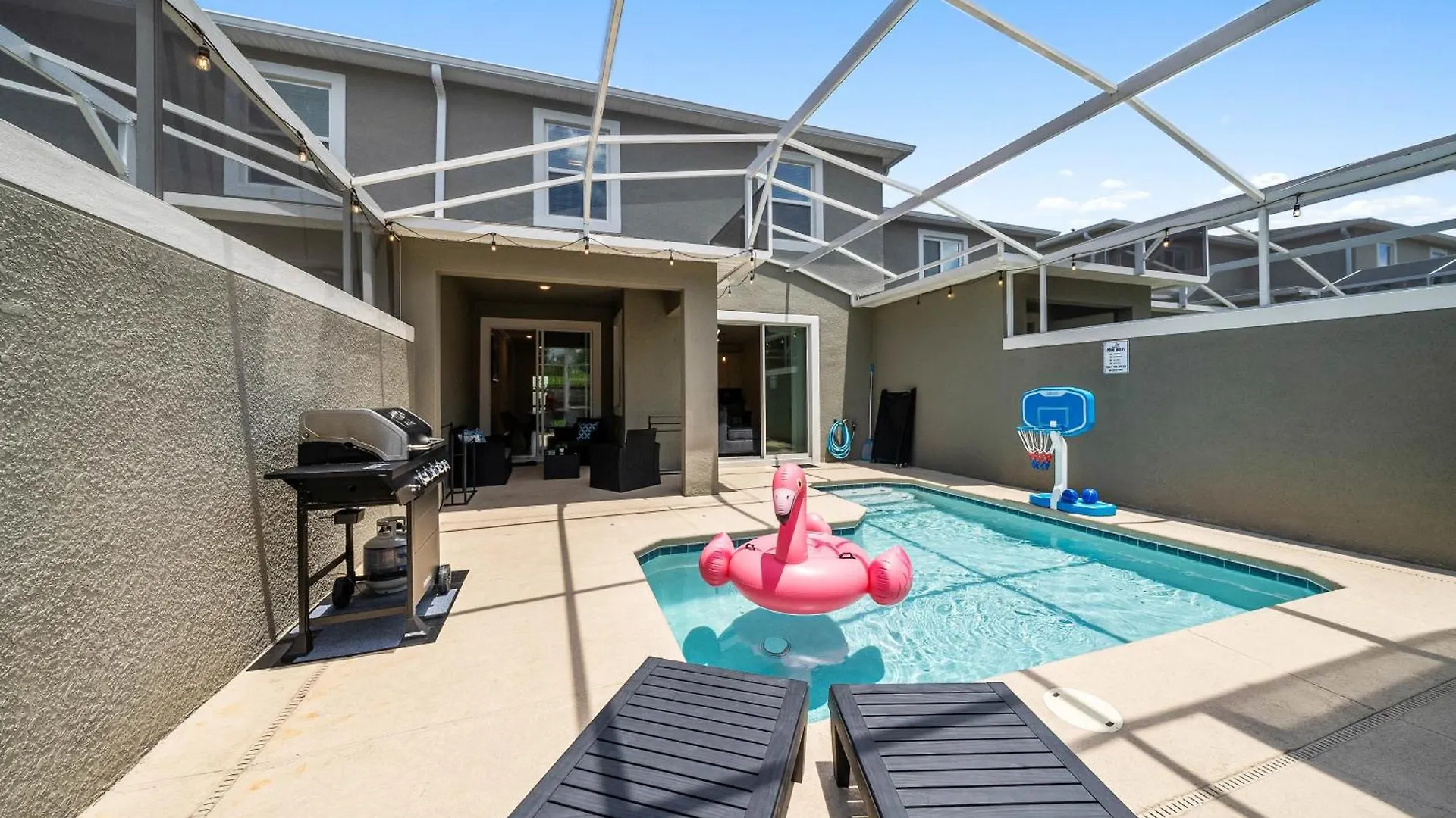 New Golf Private Pool Gym Waterpark Holiday home *