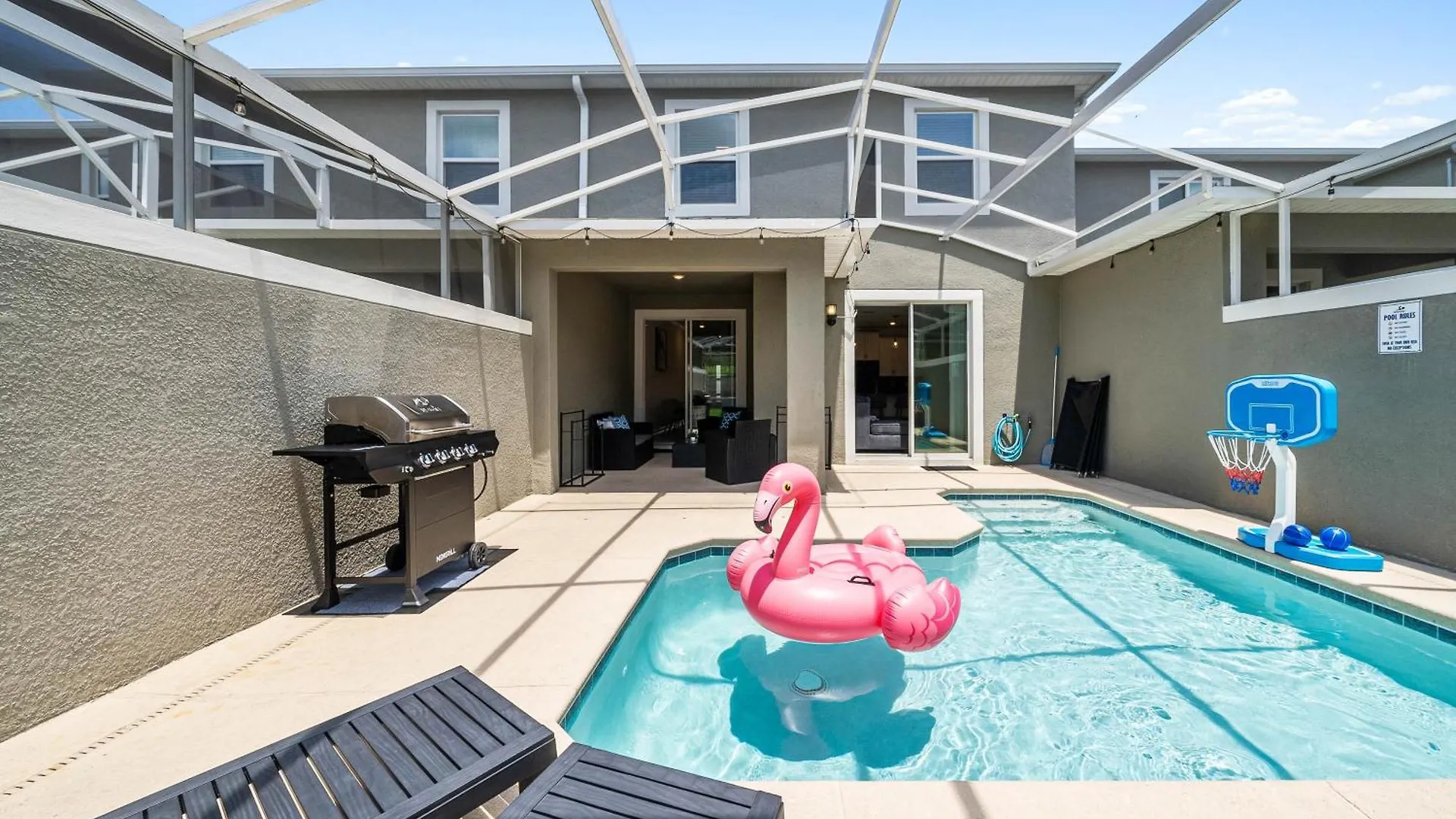 New Golf Private Pool Gym Waterpark *
