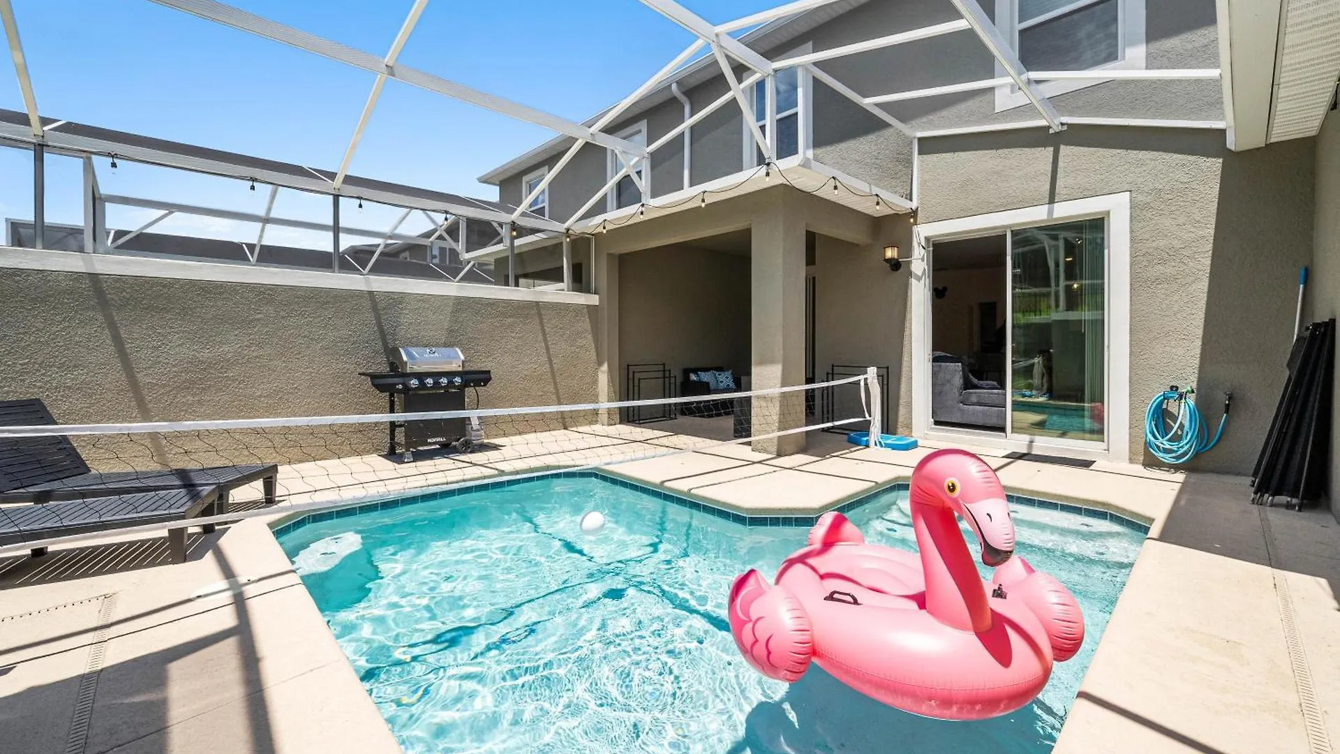 Holiday home New Golf Private Pool Gym Waterpark *