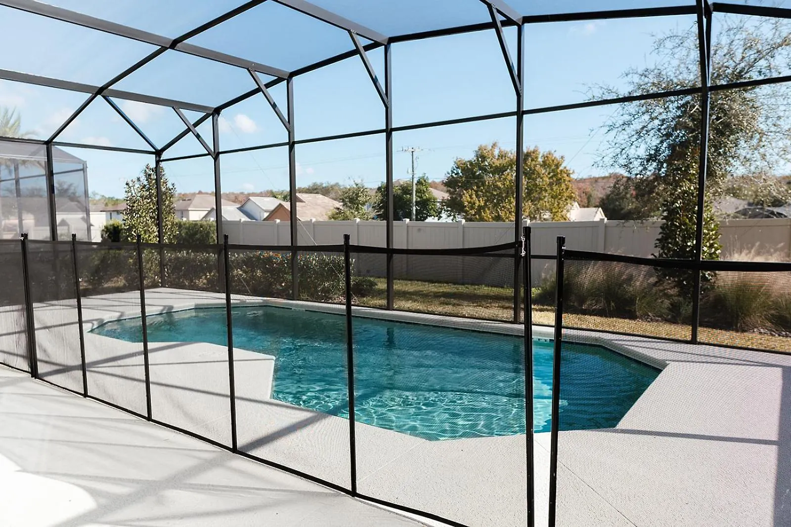 8-room 6 Bath Family House With Pool - Next To World & Universal