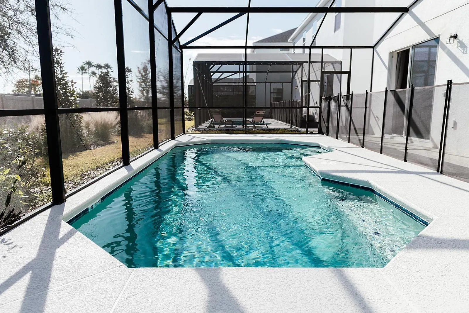 8-room 6 Bath Family House With Pool - Next To World & Universal * Kissimmee
