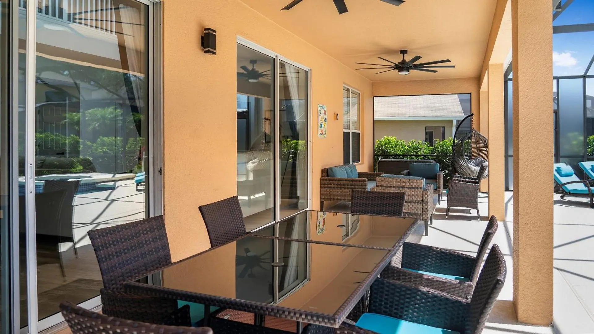 Beautiful 7 Bed Family Pool With Game Room-8510phd * Kissimmee