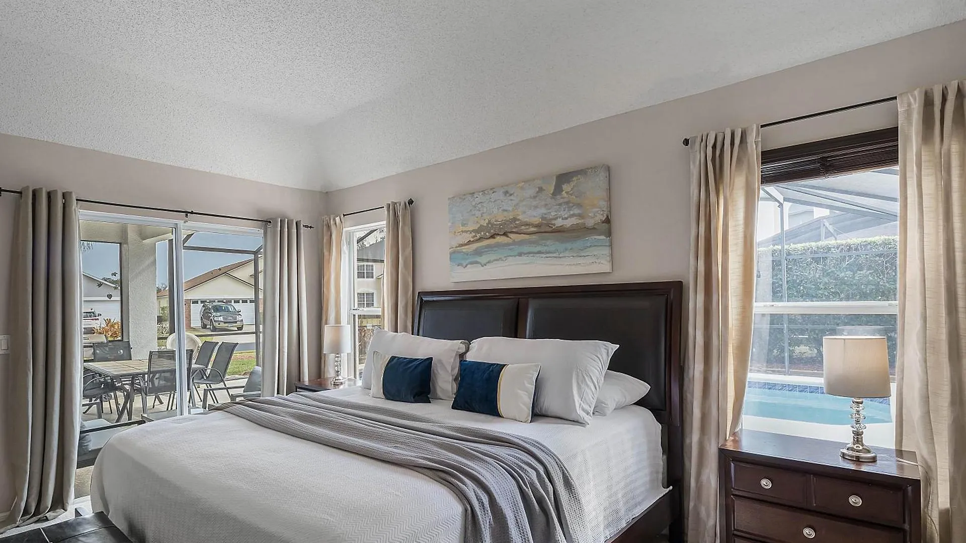 6 Bedrooms- 3,5 Bathrooms- Berkley 4700 Pl Holiday home Kissimmee