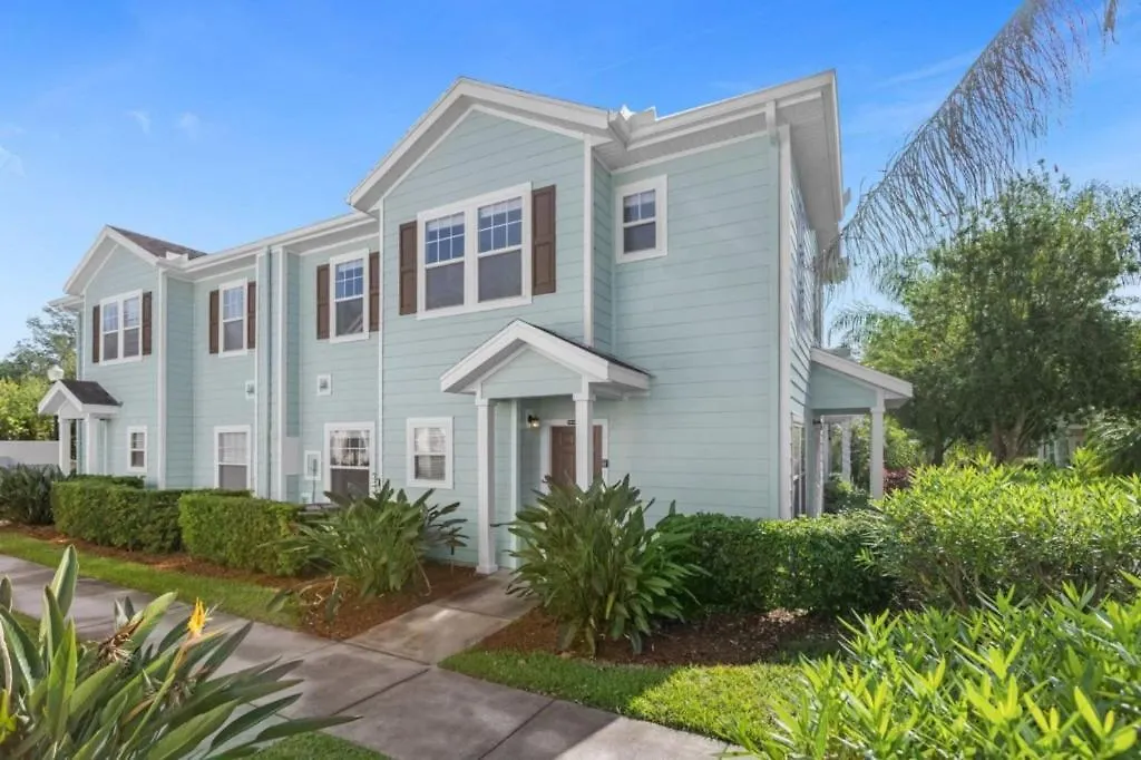 Holiday home 4 Bedrooms - 3 Bathrooms - Lucaya Village 13-105 Kissimmee