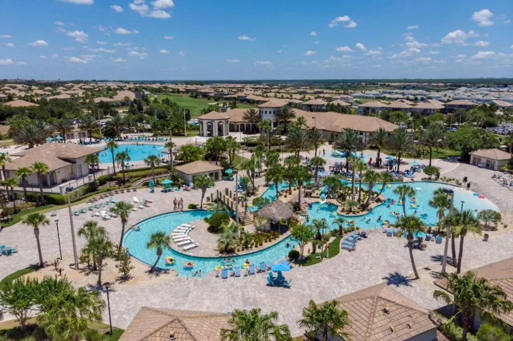 Holiday home 3 Bedrooms- 3 Bathrooms Champions Gate 1143 Cd *