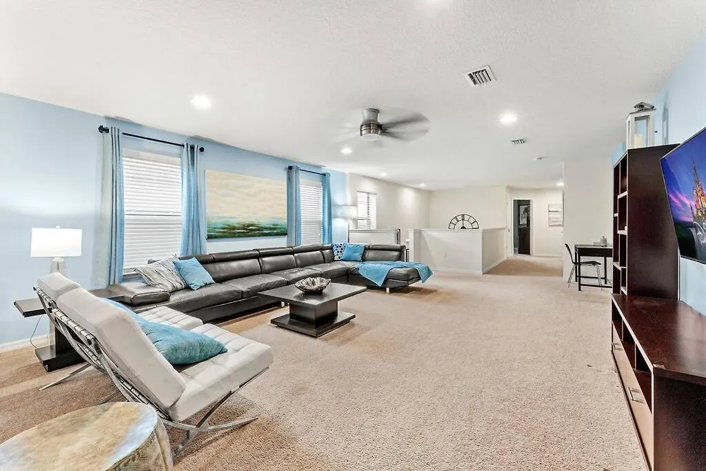 7br Family Friendly Pool Near Holiday home Kissimmee