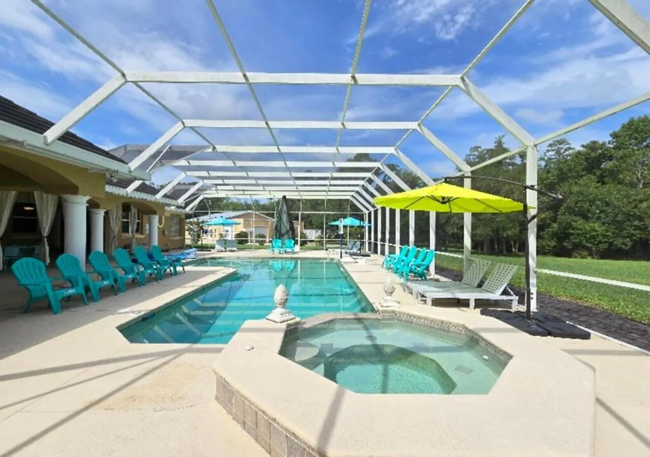 Stars Manor-disney-universal-pool-22people Villa *