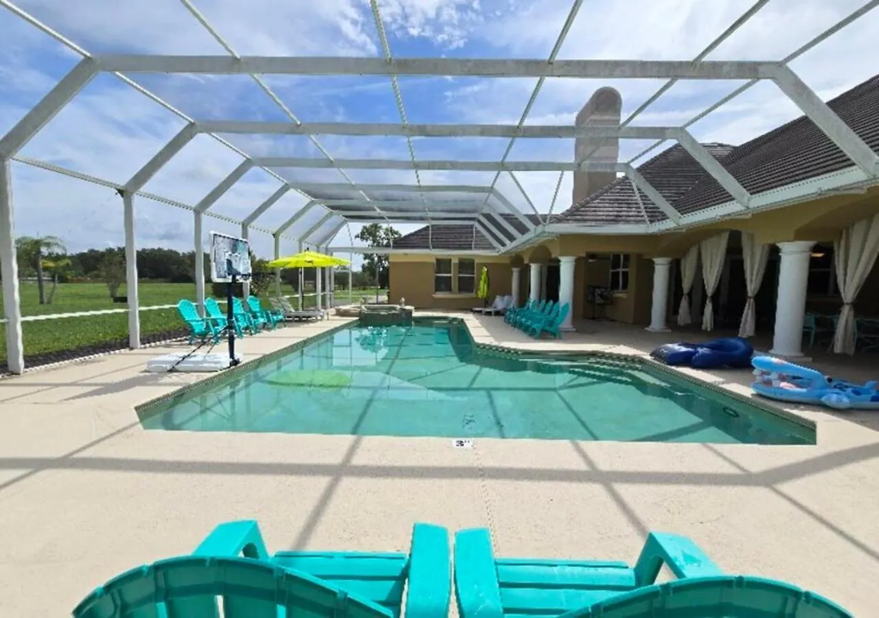 Villa Stars Manor-disney-universal-pool-22people *