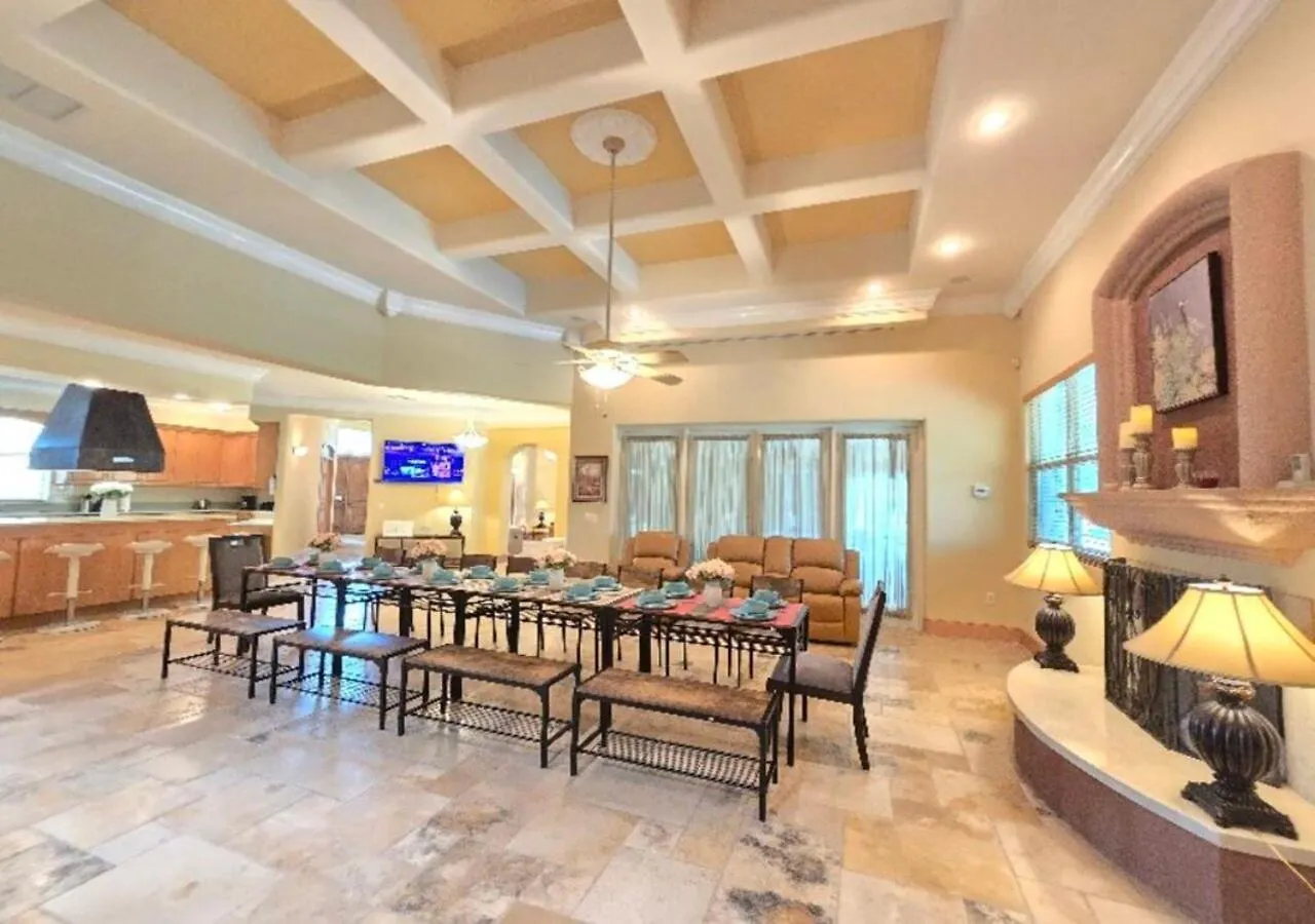 Stars Manor-disney-universal-pool-22people * Kissimmee