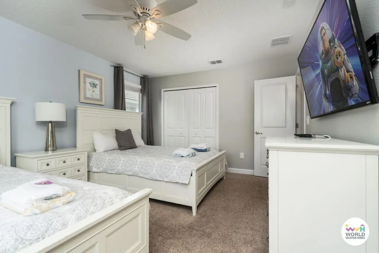 6 Bedroom 5 Bathroom Storey 4770kc Kissimmee