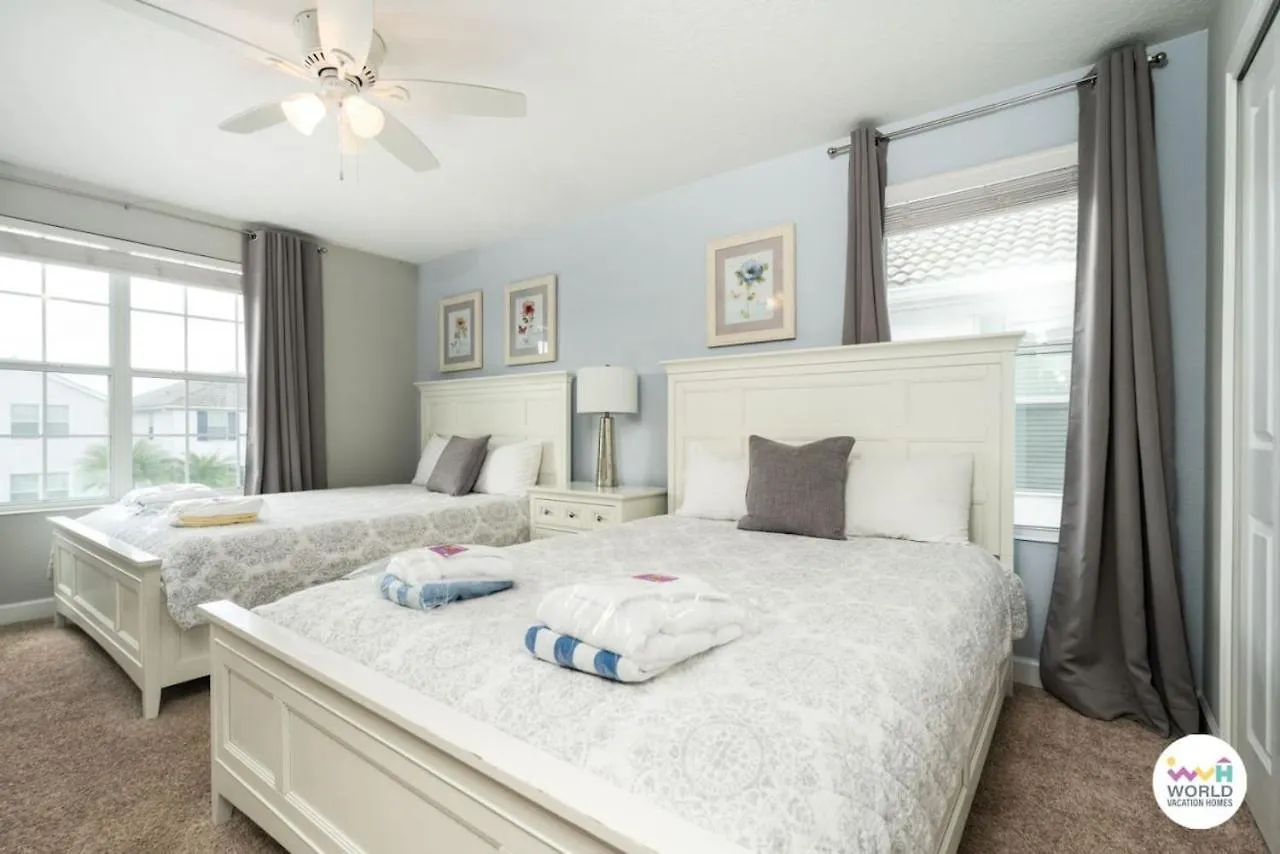 6 Bedroom 5 Bathroom Storey 4770kc Holiday home Kissimmee