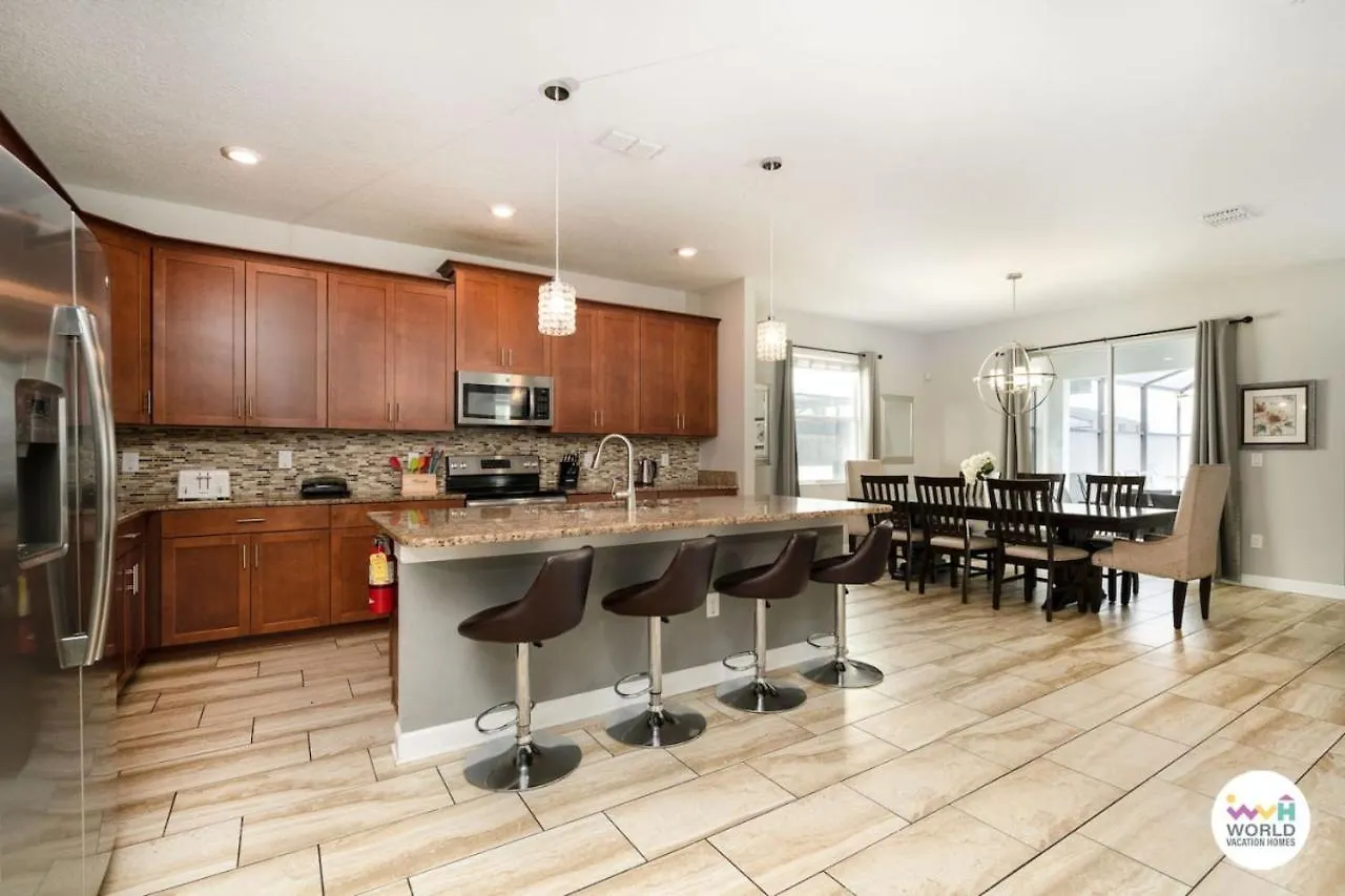 Holiday home 6 Bedroom 5 Bathroom Storey 4770kc Kissimmee