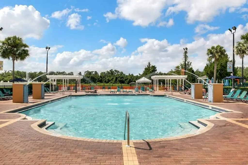 4 Bedroom 3 Bathroom At Seven Dwarfs 8-108 Kissimmee