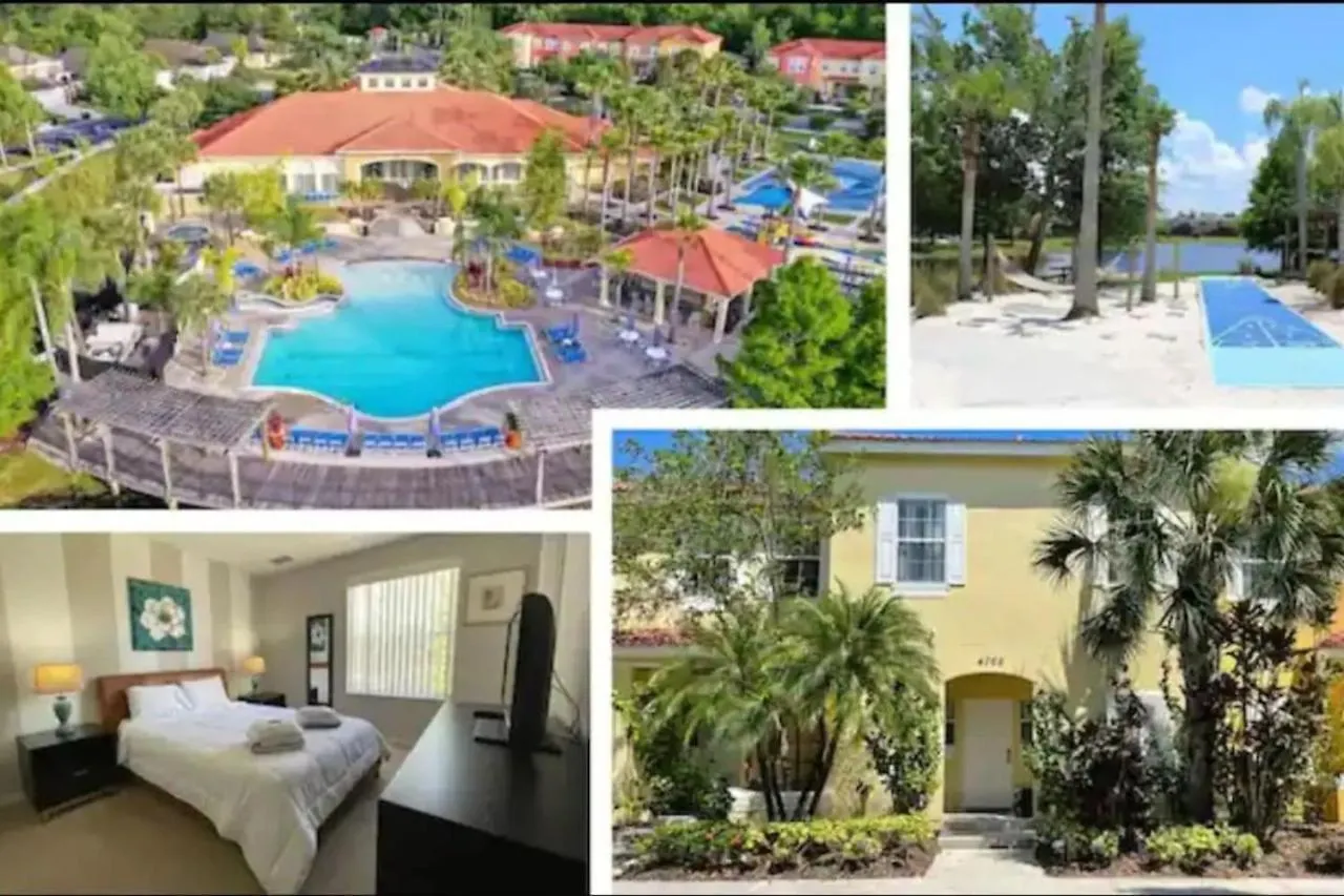 3 Bedroom 3 Bathroom Terra 4766 Kissimmee