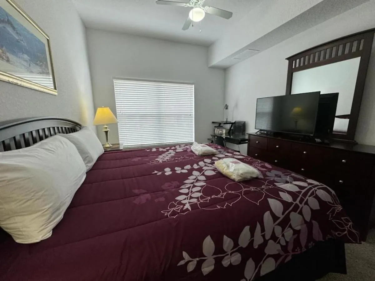 4 Bedroom 3 Bathroom At Seven Dwarfs 8-107 Kissimmee