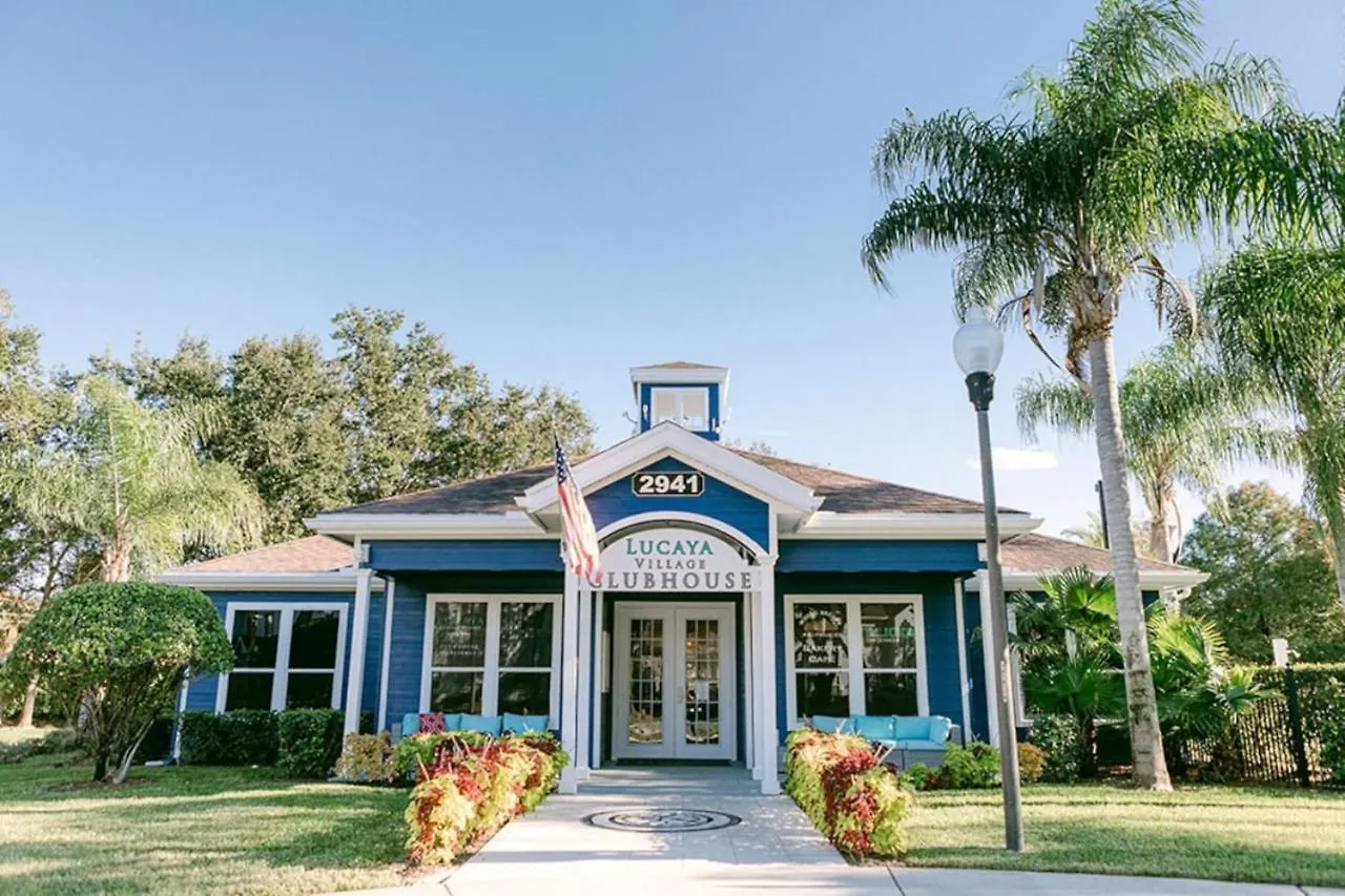 3 Bedroom 2 Bathroom Lucaya Village 15-103 * Kissimmee