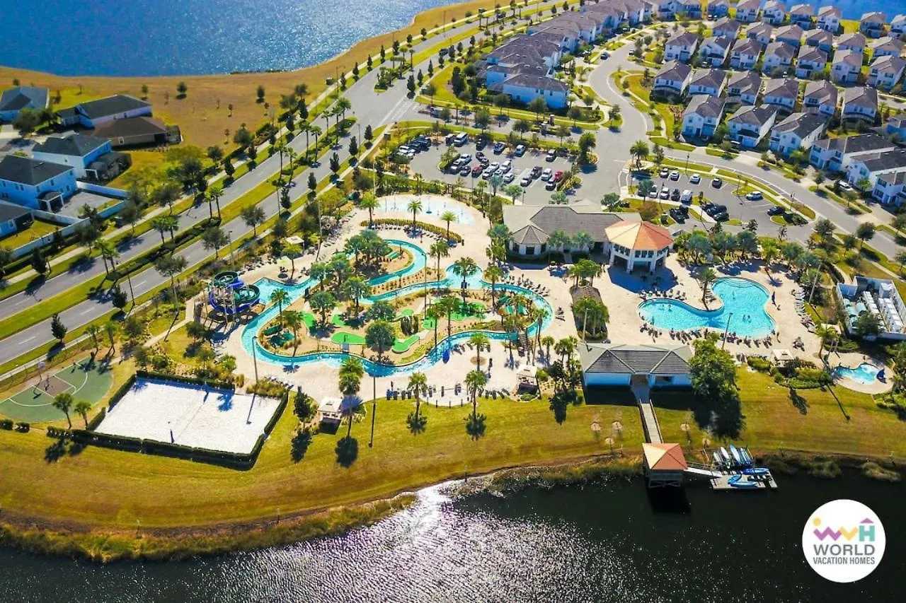 4 Bedroom 3 Bathroom Storey 4895ct Kissimmee
