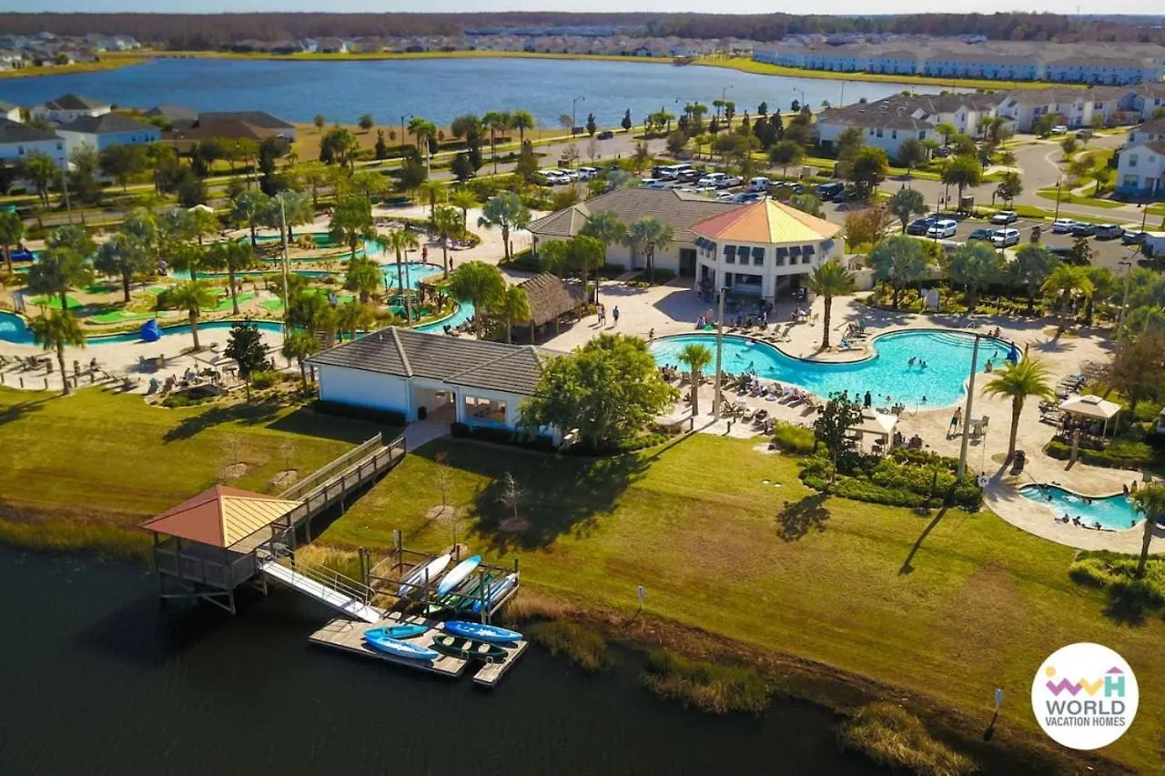 4 Bedroom 3 Bathroom Storey 4895ct * Kissimmee