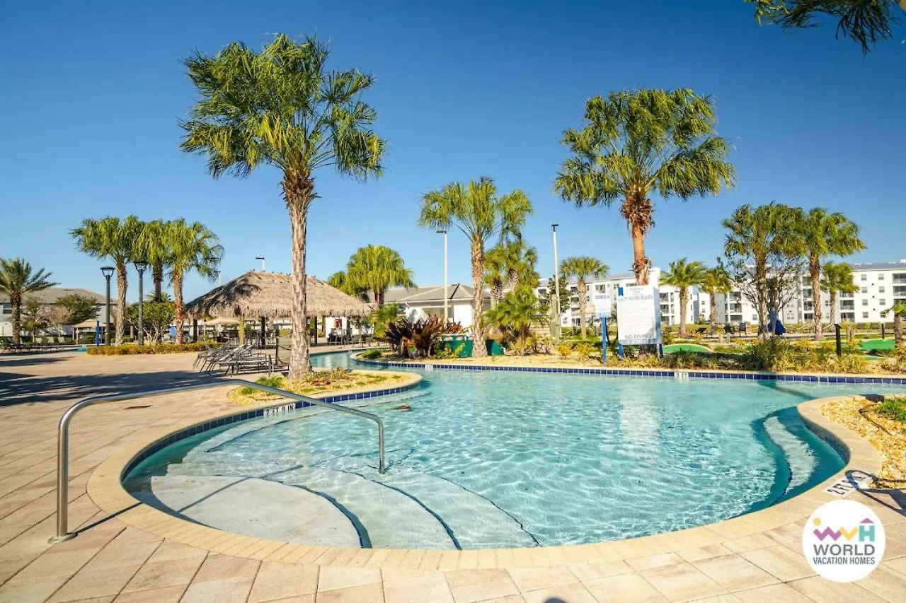 4 Bedroom 3 Bathroom Storey 4895ct * Kissimmee