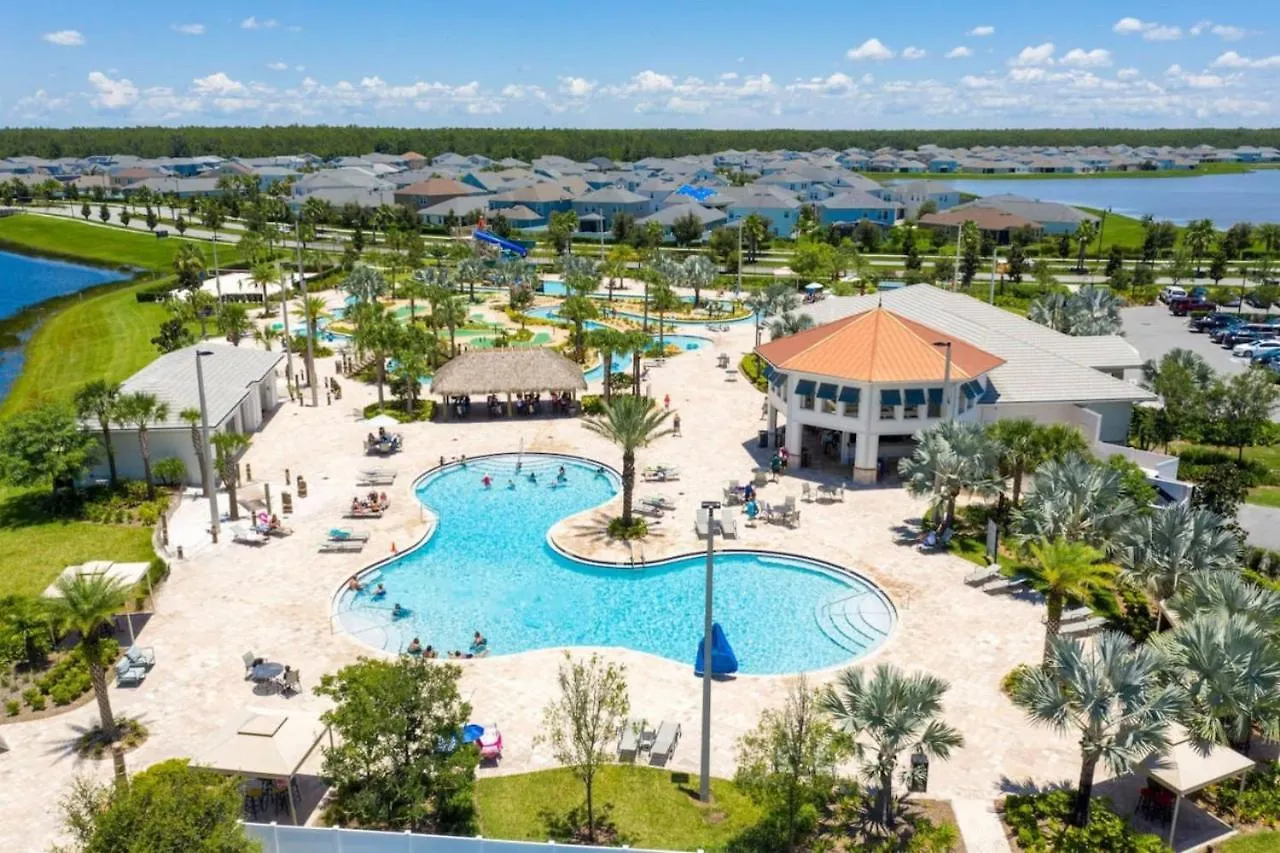 Holiday home 4 Bedroom 3 Bathroom Storey 4895ct Kissimmee
