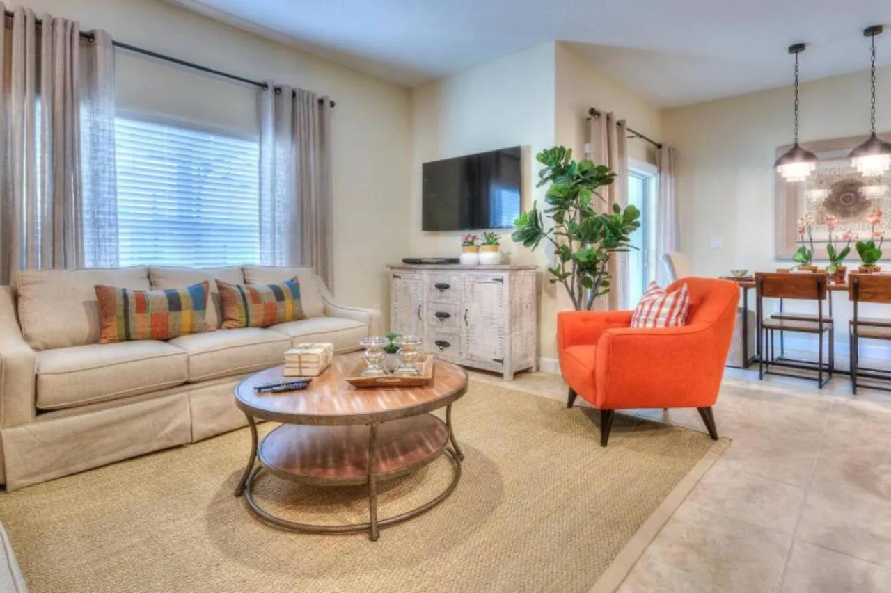 Holiday home 4 Bedroom 3 Bathroom Storey 4895ct Kissimmee