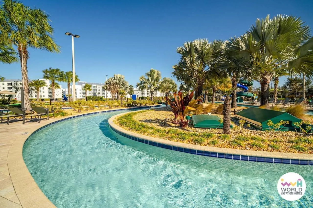 Holiday home 4 Bedroom 3 Bathroom Storey 4895ct Kissimmee