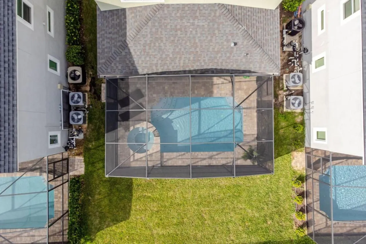 Holiday home 4 Bedroom 3.5 Bathroom Solara 9024em Kissimmee