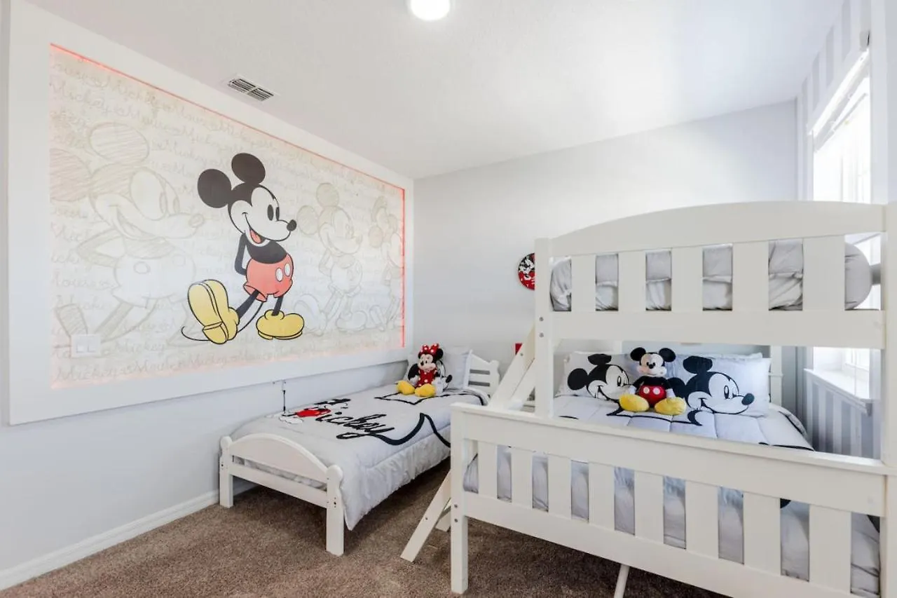 4 Bedroom 3.5 Bathroom Solara 9024em * Kissimmee
