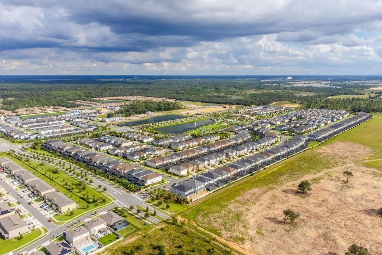 Holiday home 4 Bedroom 3.5 Bathroom Solara 9024em Kissimmee