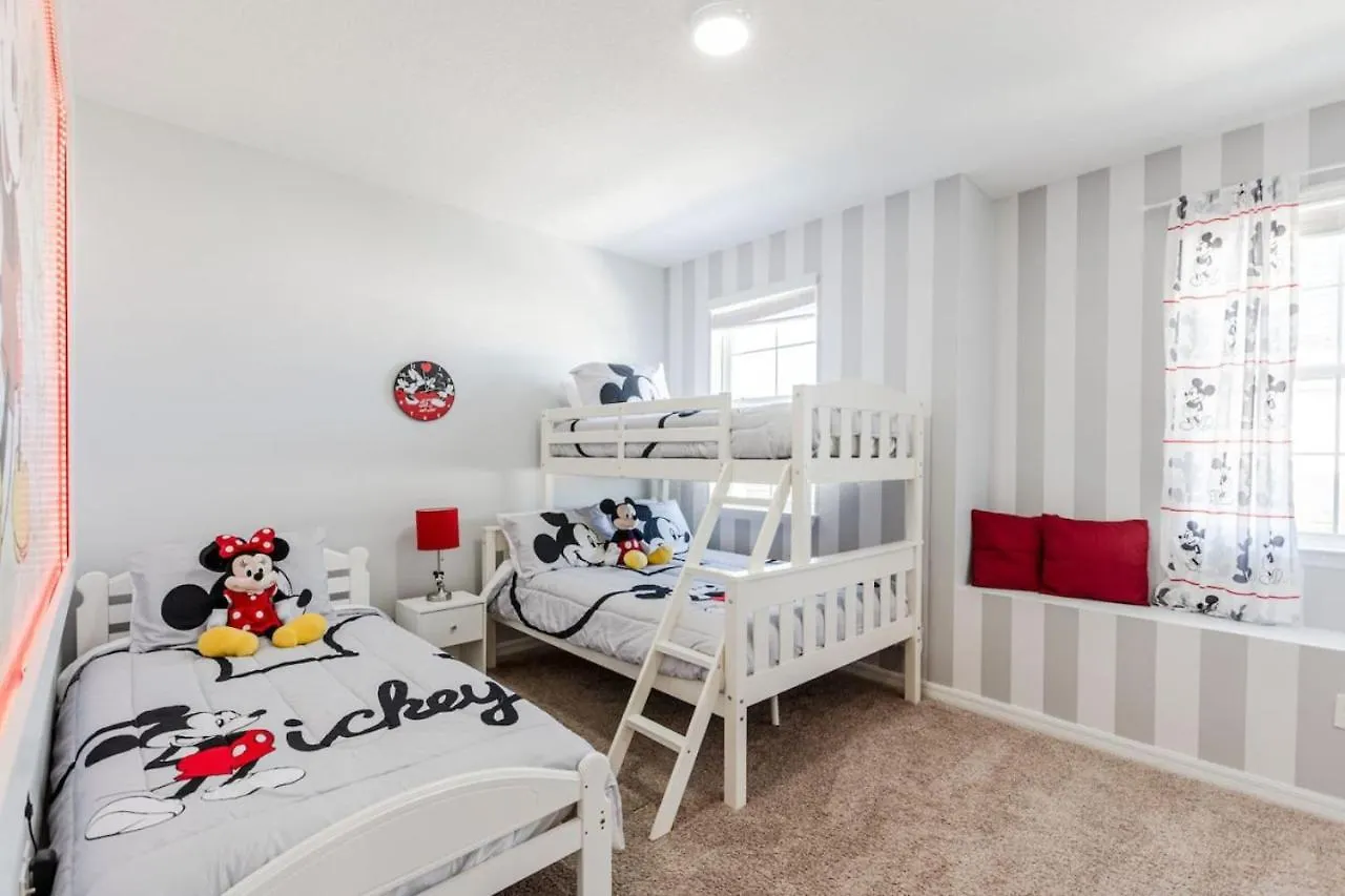 4 Bedroom 3.5 Bathroom Solara 9024em Holiday home