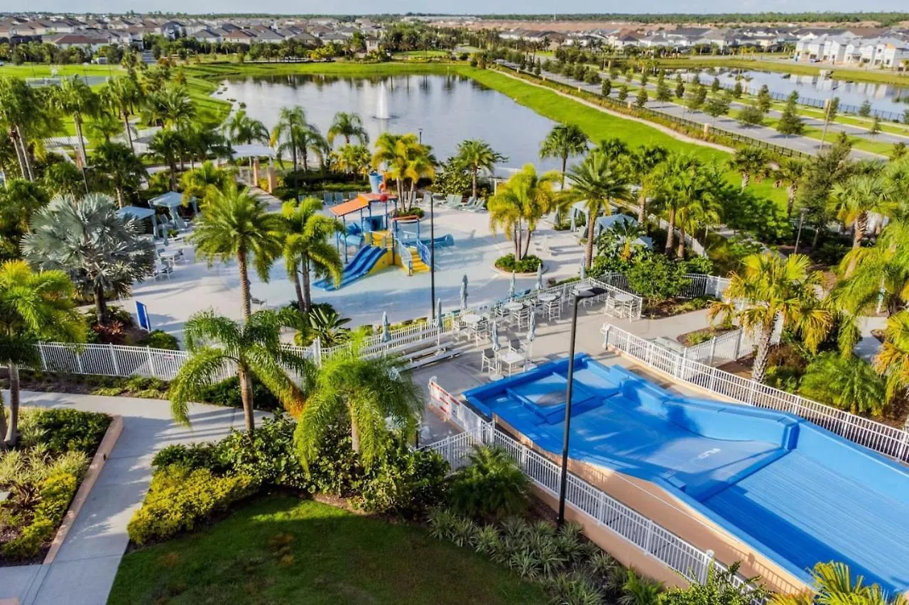 Holiday home 4 Bedroom 3.5 Bathroom Solara 9024em Kissimmee