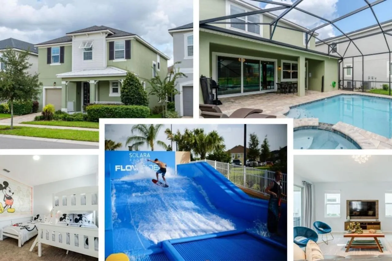 Holiday home 4 Bedroom 3.5 Bathroom Solara 9024em *
