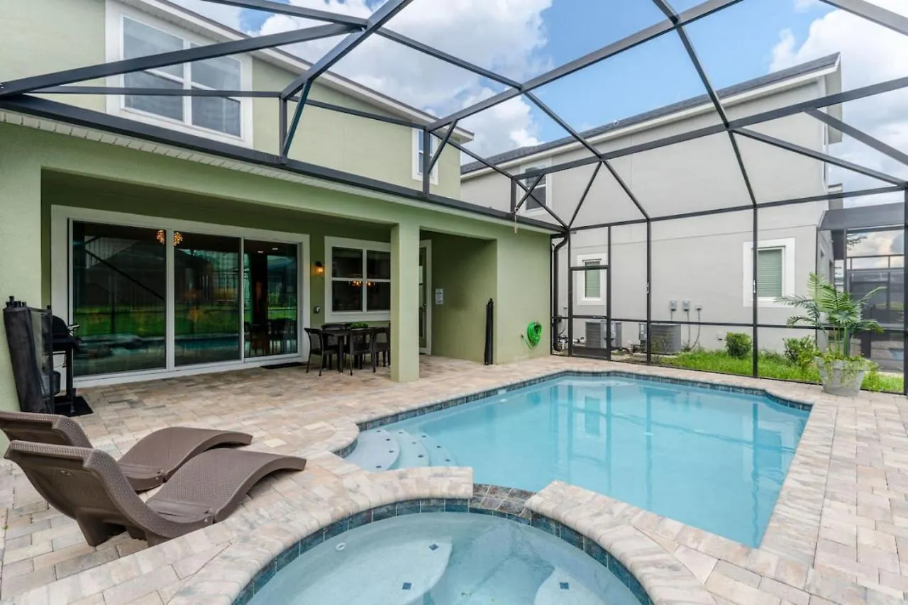 Holiday home 4 Bedroom 3.5 Bathroom Solara 9024em Kissimmee