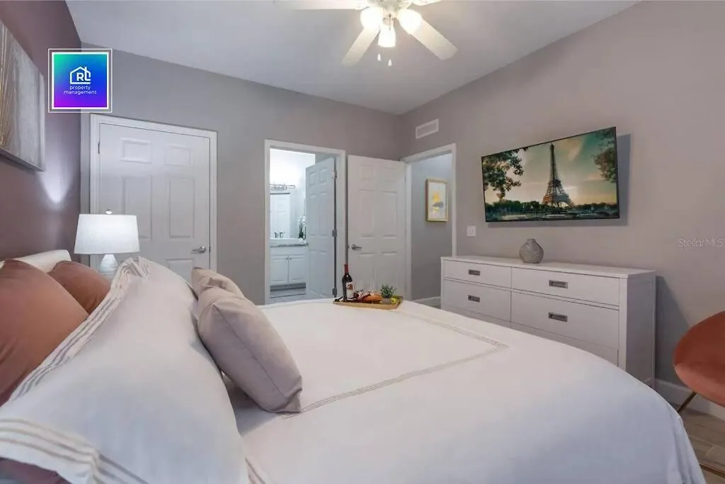 Holiday home Spacious 4-bedroom House Near Disney Kissimmee