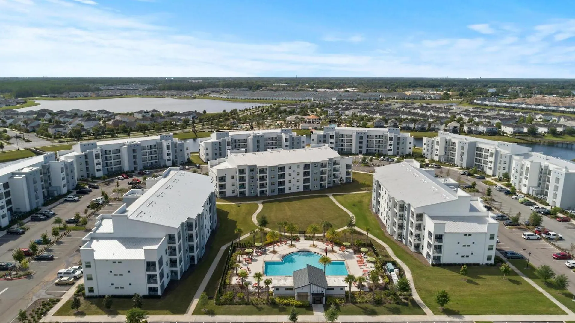 Apartment Brand New 3 Beds *