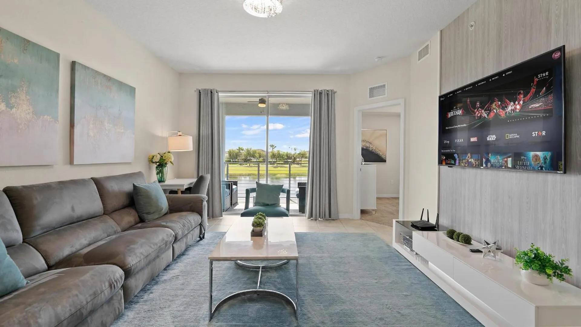 Brand New 3 Beds Apartment