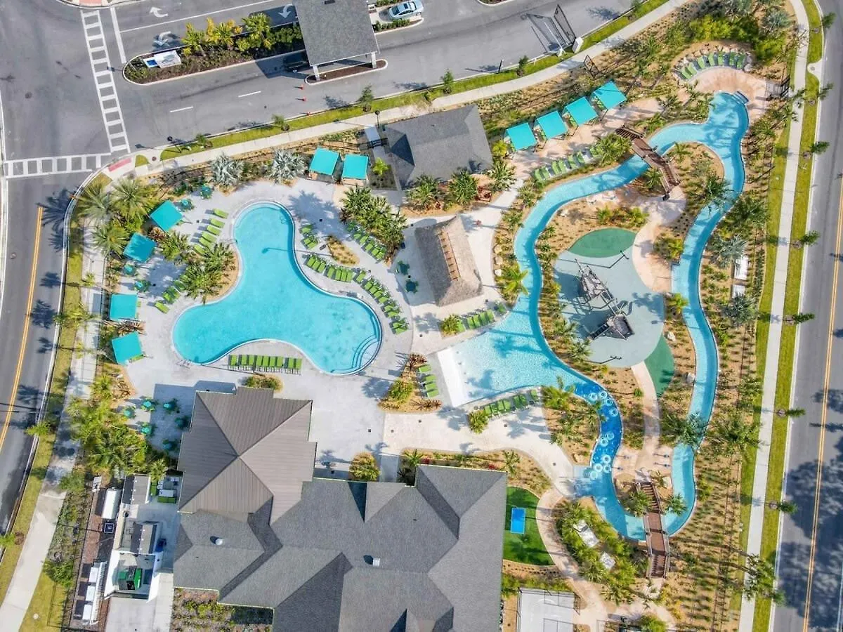 Fabulous Thematic 2br With Kids Splash Pad Kissimmee