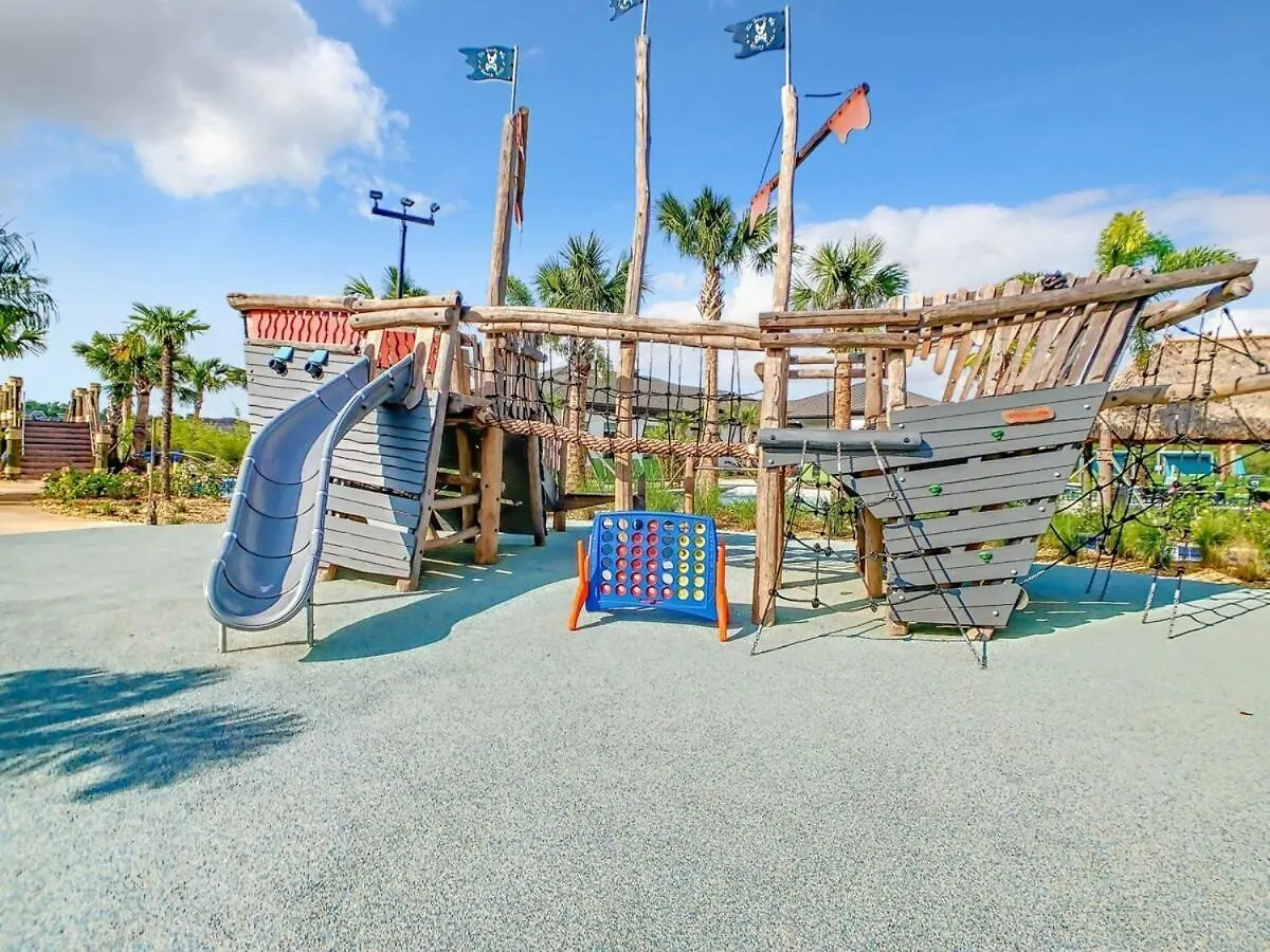 Holiday home Terrific Thematic Lakeview 2b With 2 Clubhouses Kissimmee