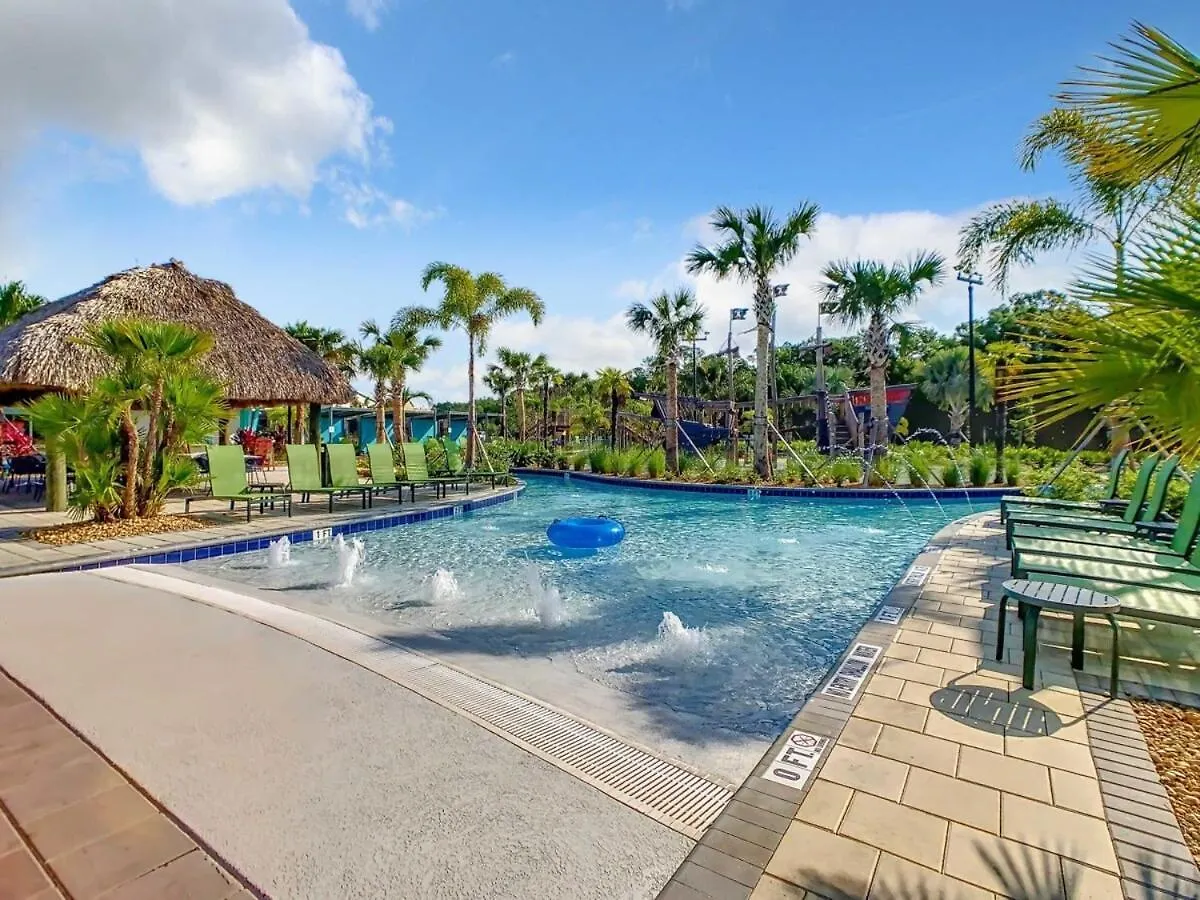 Holiday home Terrific Thematic Lakeview 2b With 2 Clubhouses Kissimmee