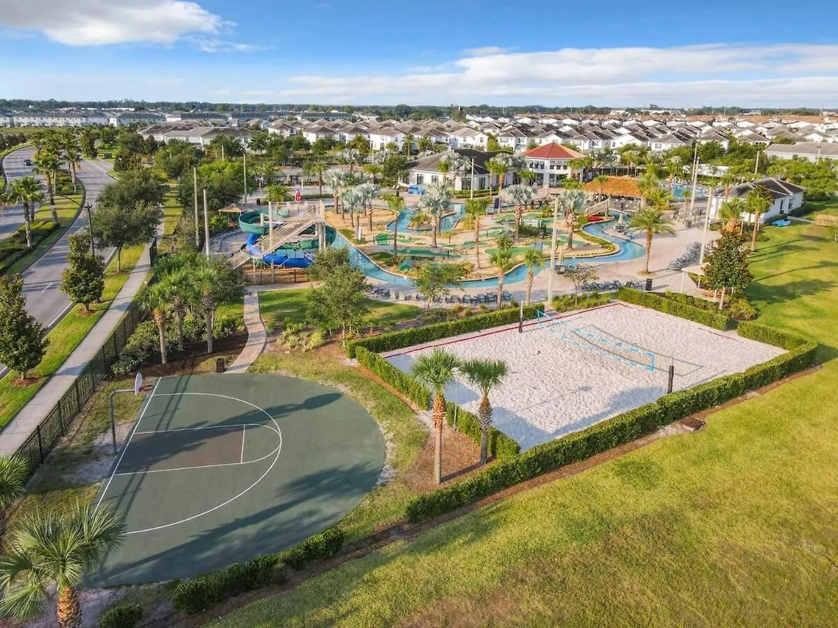 Holiday home Terrific Thematic Lakeview 2b With 2 Clubhouses Kissimmee