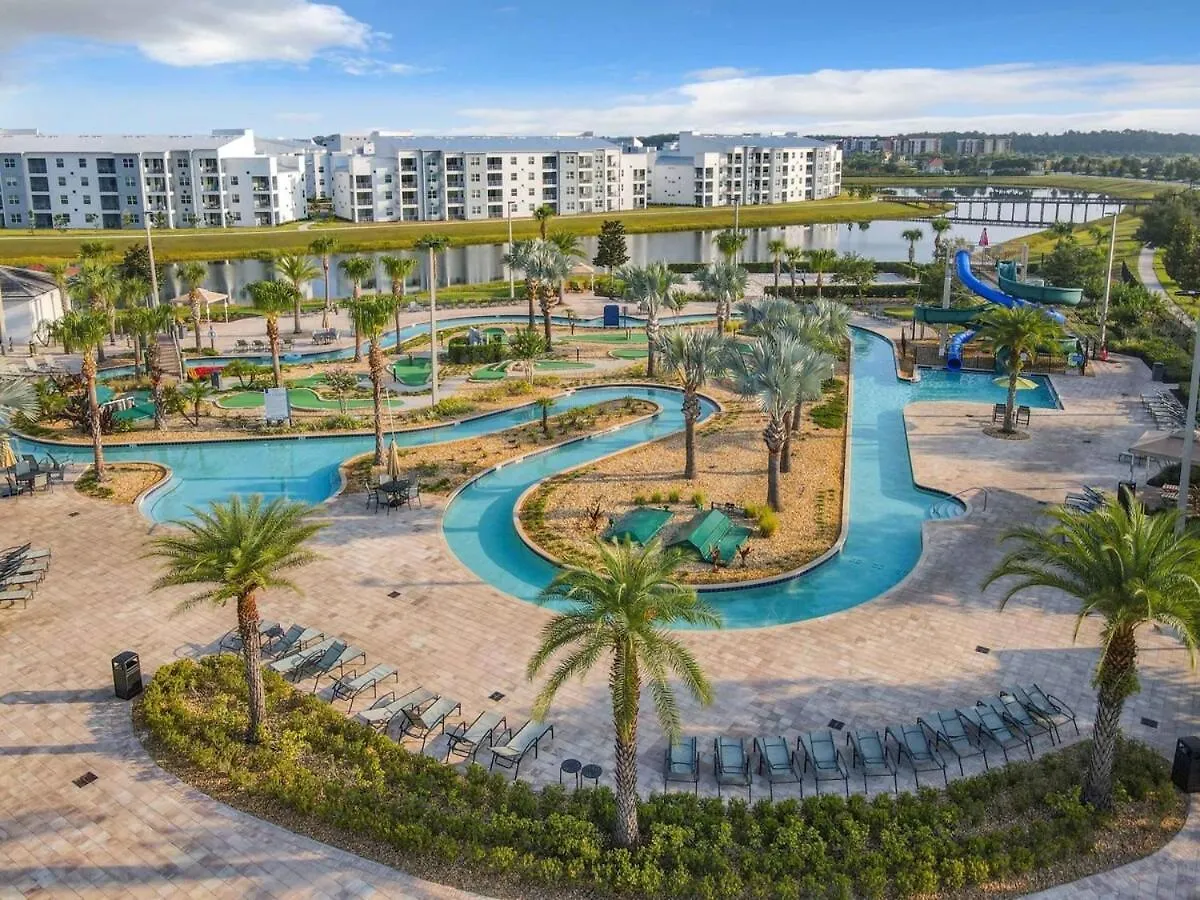 Terrific Thematic Lakeview 2b With 2 Clubhouses * Kissimmee