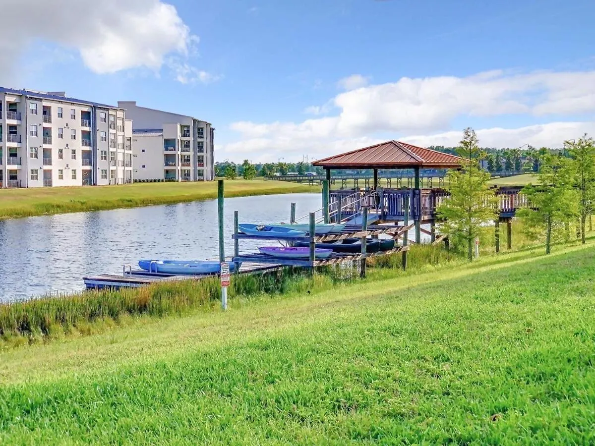 Holiday home Terrific Thematic Lakeview 2b With 2 Clubhouses Kissimmee