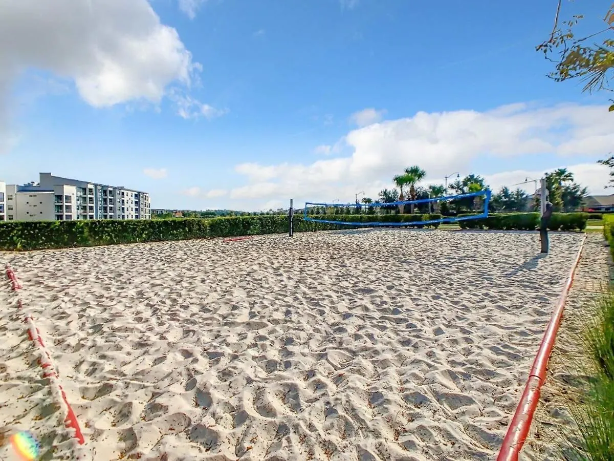Terrific Thematic Lakeview 2b With 2 Clubhouses Holiday home Kissimmee