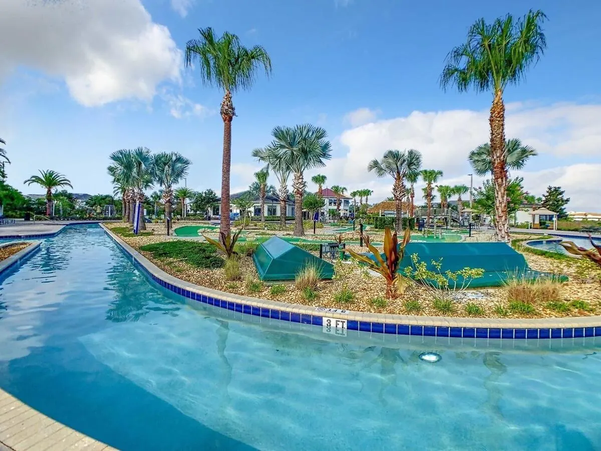 Terrific Thematic Lakeview 2b With 2 Clubhouses Holiday home *