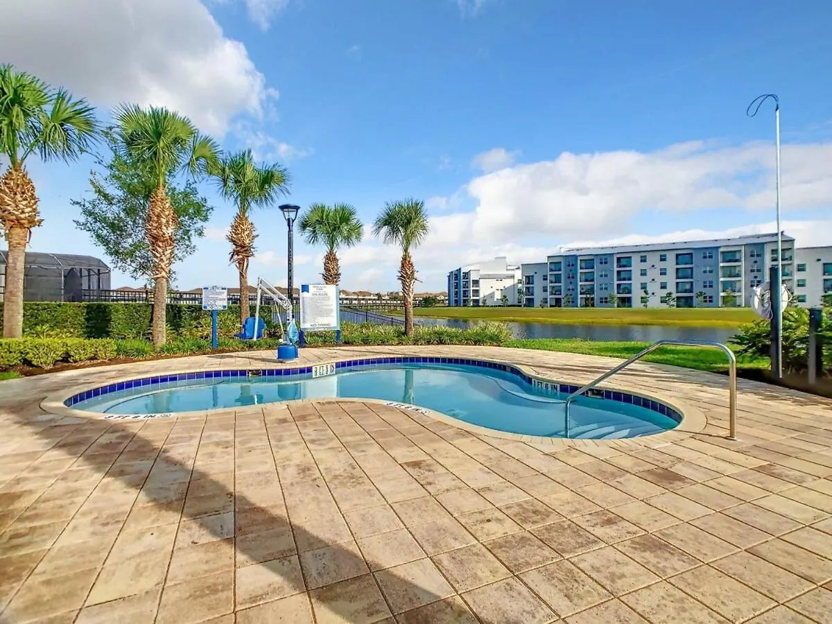 Terrific Thematic Lakeview 2b With 2 Clubhouses Holiday home *